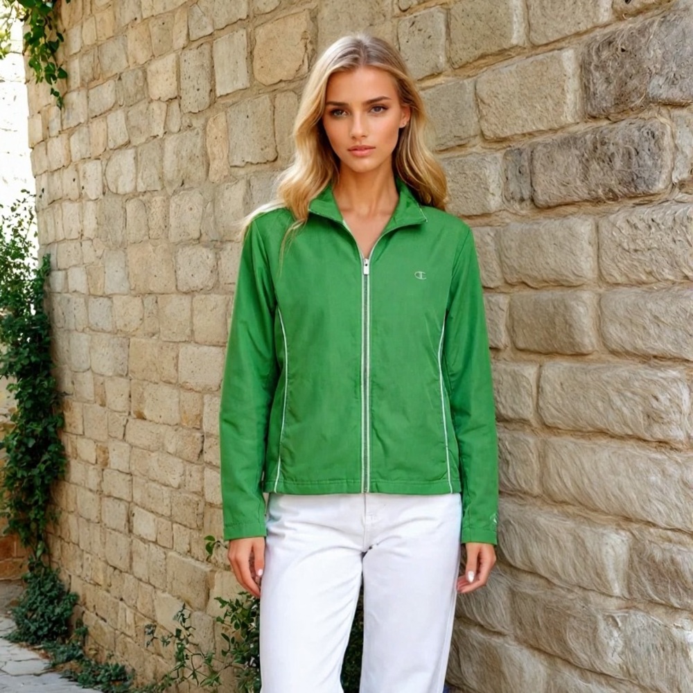 Champion Zip-Up Jacket